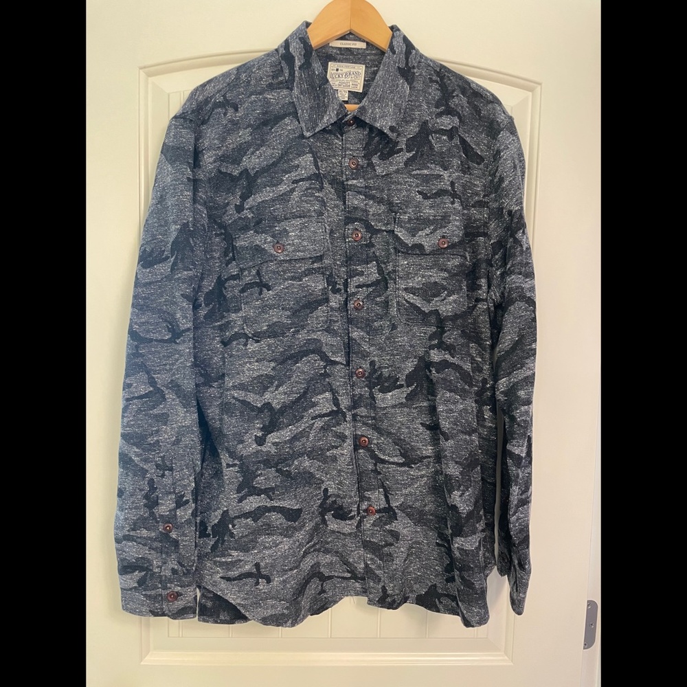 Lucky Brand - Camo shirt